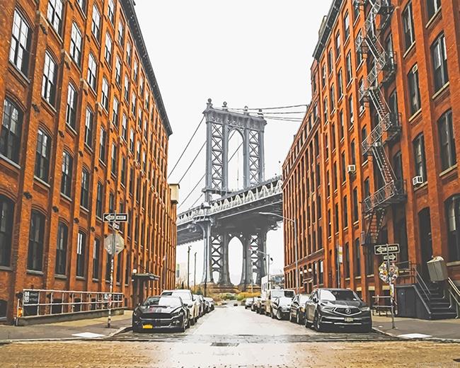 New york brooklyn bridge painting by numbers.jpeg
