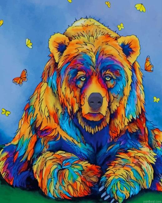 Old colorful bear new painting by numbers.jpeg
