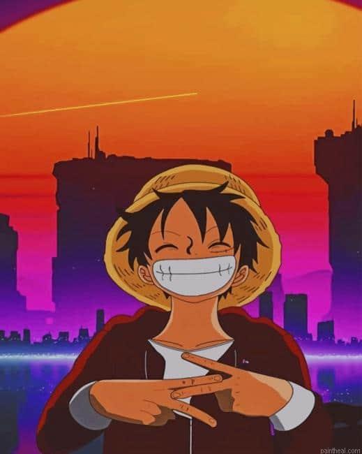 One piece monkey d painting by numbers.jpeg
