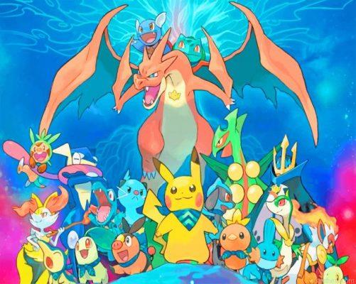 Pokemon anime art painting by numbers.jpeg