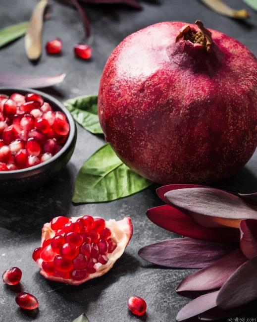 Pomegranate photography painting by numbers.jpeg