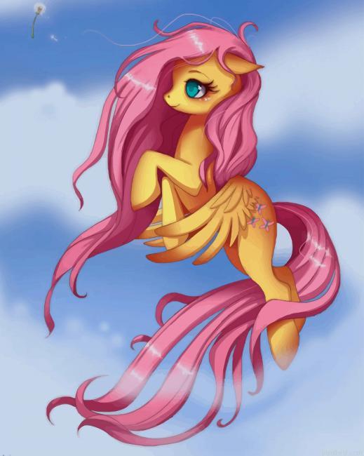 Pony fluttershy painting by numbers.jpeg