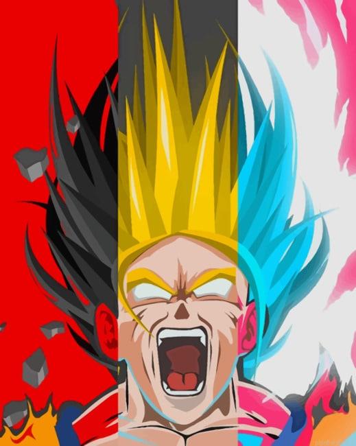 Powerful goku new painting by numbers.jpeg