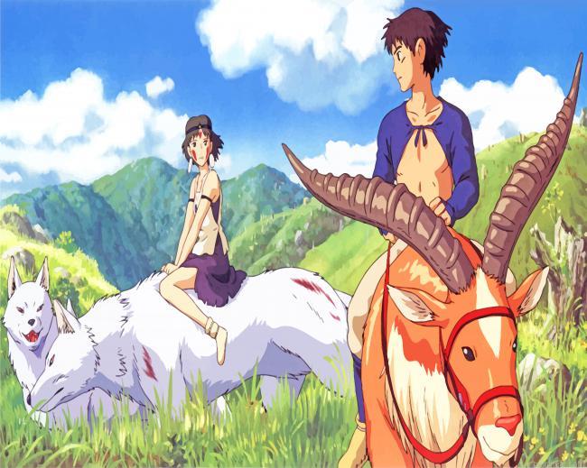 Princess mononoke anime painting by numbers.jpeg