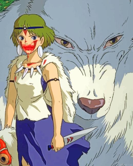 Princess mononoke animes painting by numbers.jpeg