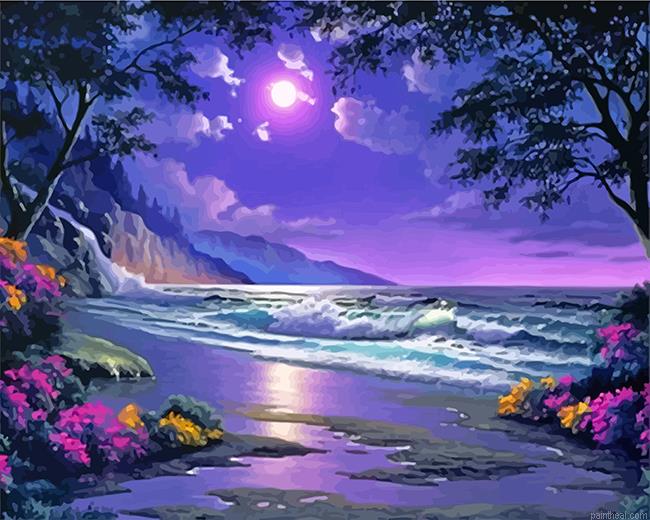Purple coast line painting by numbers.jpeg