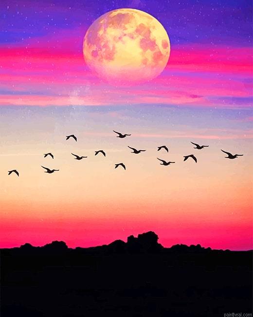 Purple view silhouette painting by numbers.jpeg