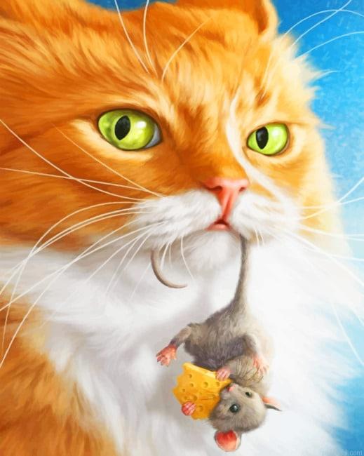 Real tom jerry new painting by numbers.jpeg
