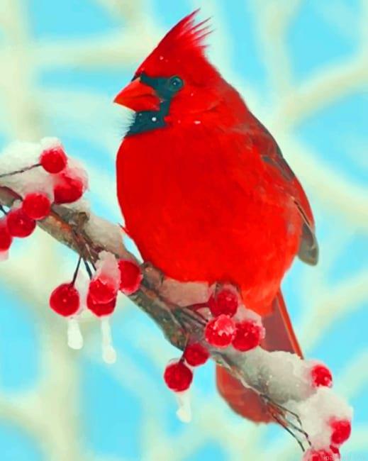 Red cardinal new painting by numbers.jpeg