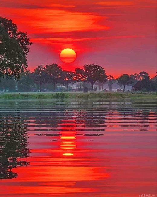 Red sunset painting by numbers.jpeg