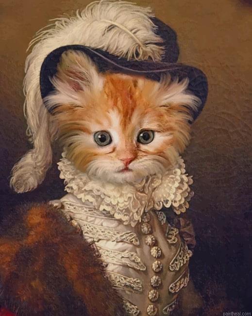 Renaissance pet portrait new painting by numbers.jpeg