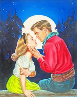 Romantic couple art painting by numbers.jpeg