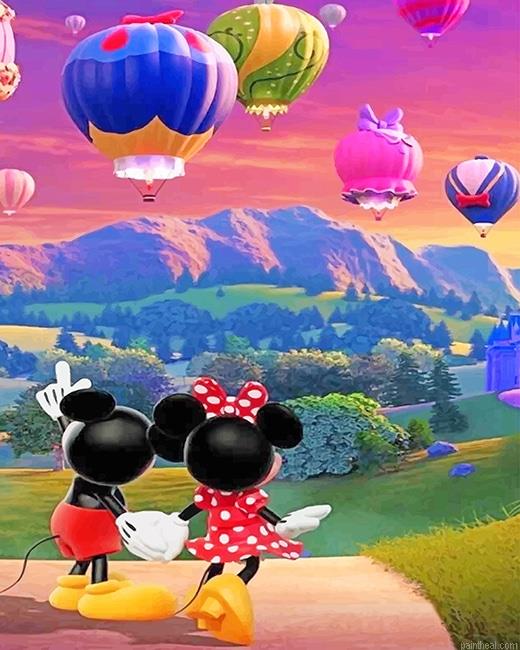 Romantic mickey and minnie painting by numbers.jpeg