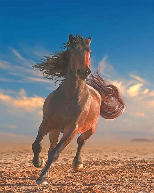 Running horse painting by numbers.jpeg