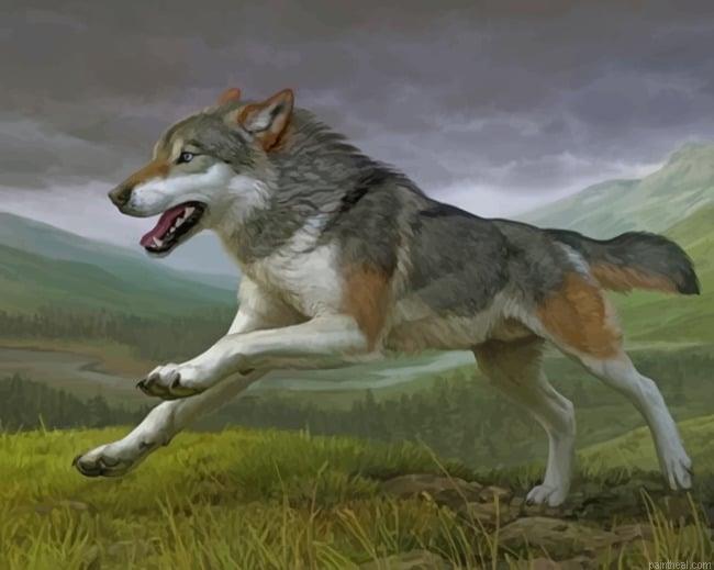Running wolf new painting by numbers.jpeg