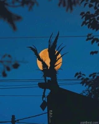 Ryuk silhouette painting by numbers.jpeg