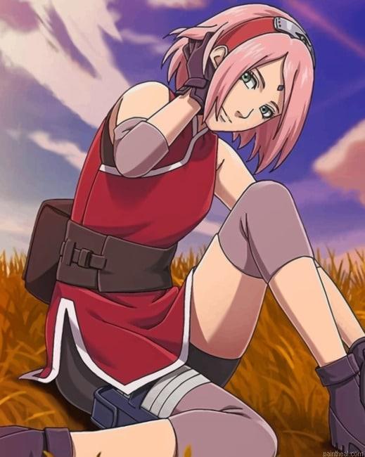 Sakura haruno new painting by numbers.jpeg