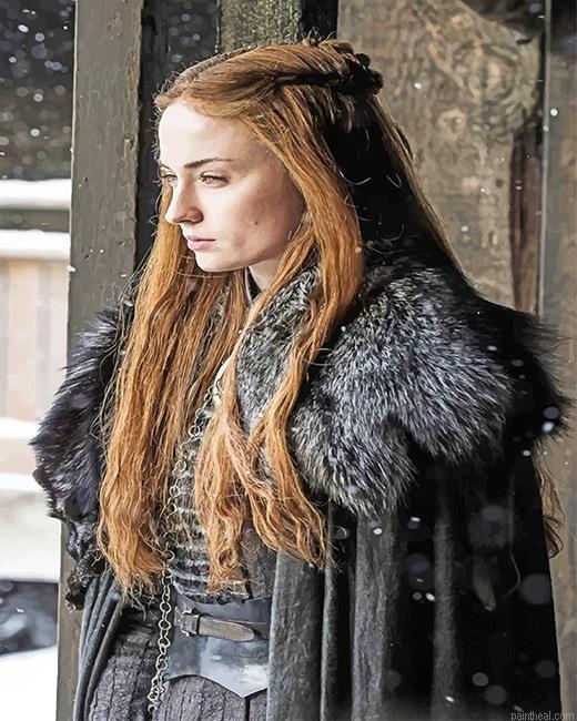Sansa stark game of thrones painting by numbers.jpeg