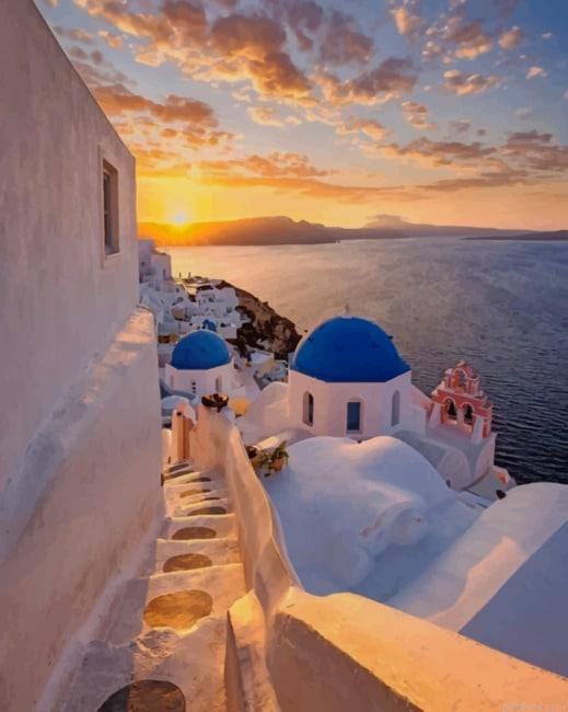 Santorini sunrise painting by numbers.jpeg
