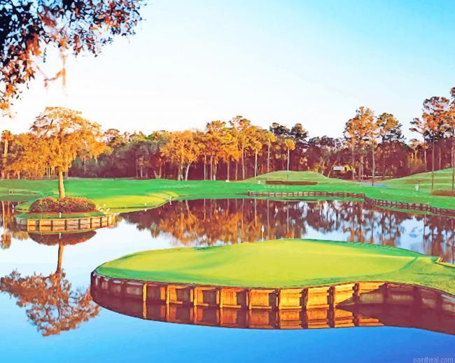 Sawgrass golf course painting by numbers.jpeg