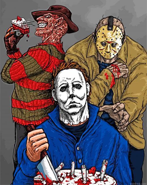 Scary dangerous friends painting by numbers.jpeg