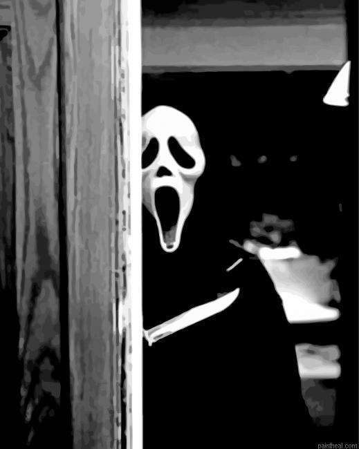 Scary ghostface painting by numbers.jpeg