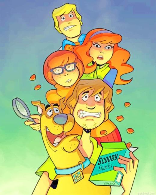 Scooby doo squad new painting by numbers.jpeg