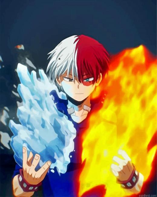 Shoto todorki anime painting by numbers.jpeg