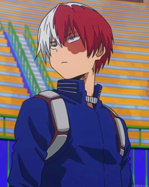 Shoto todoroki new painting by numbers.jpeg