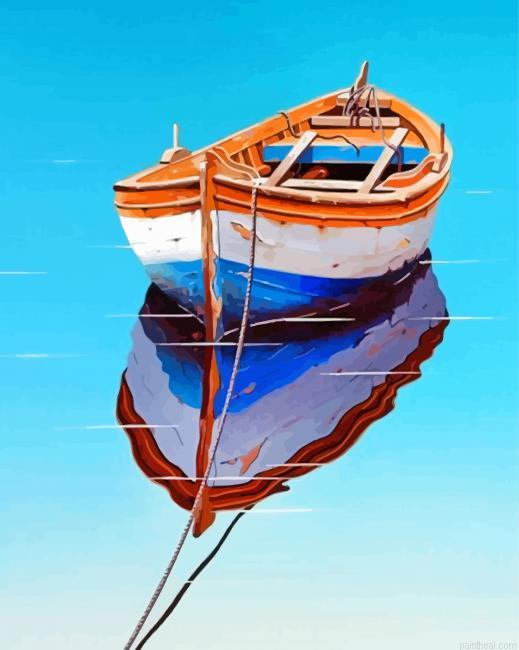Skiff water reflection painting by numbers.jpeg