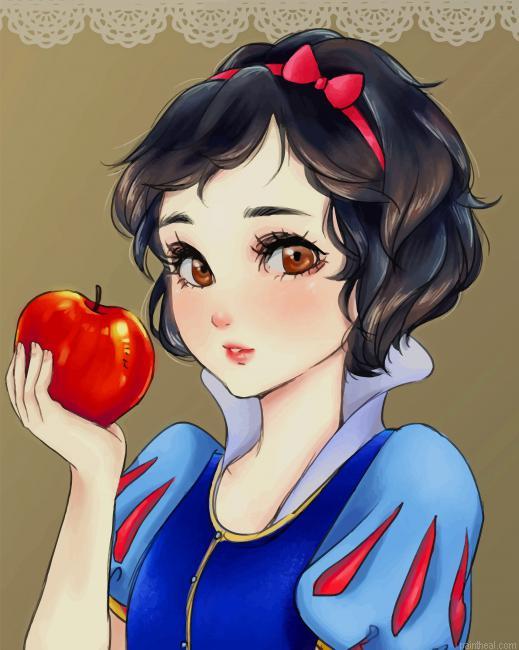 Snow white painting by numbers.jpeg