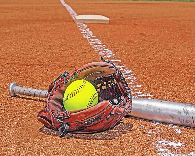 Softball equipment painting by numbers.jpeg