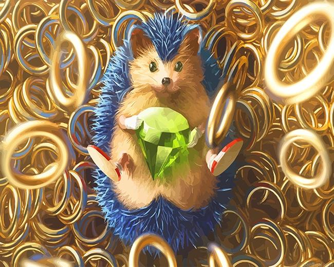 Sonic the hedge painting by numbers.jpeg