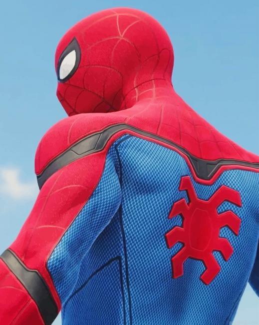 Spider man art painting by numbers.jpeg