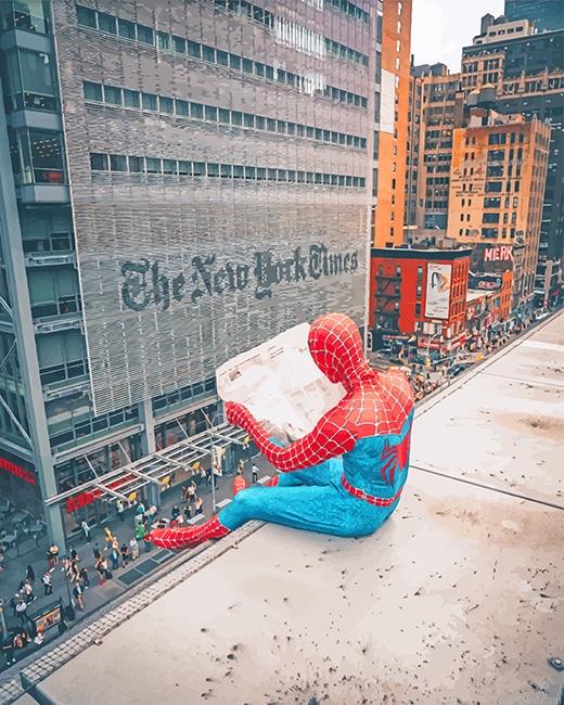 Spiderman ny painting by numbers.jpeg