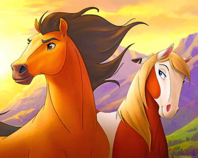 Spirit stallion of the cimarron painting by numbers.jpeg
