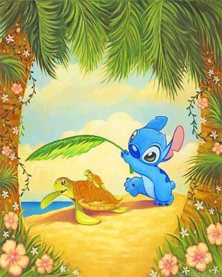 Stitch and his friends painting by numbers.jpeg