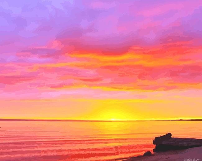 Sunrise beach painting by numbers.jpeg