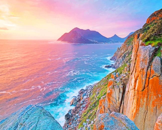 Sunset in south africa new painting by numbers.jpeg