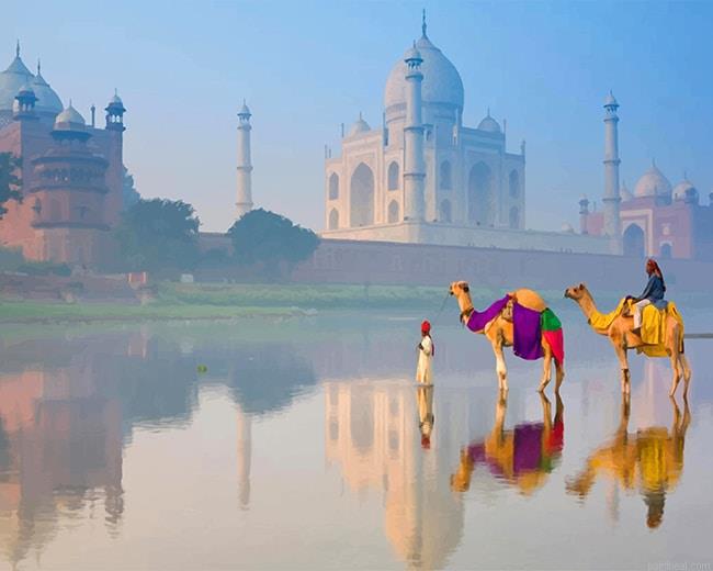 Taj mahal india painting by numbers.jpeg