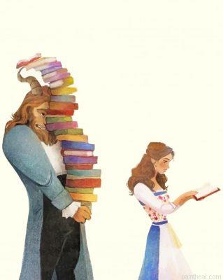 The beauty and the beast reading painting by numbers.jpeg