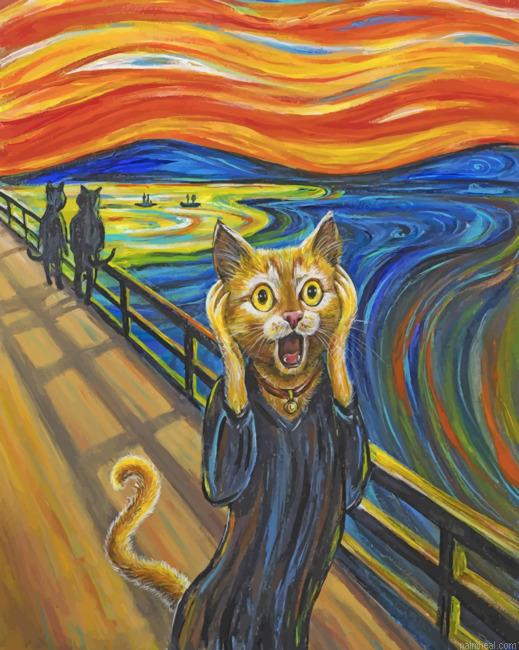The cat scream painting by numbers.jpeg