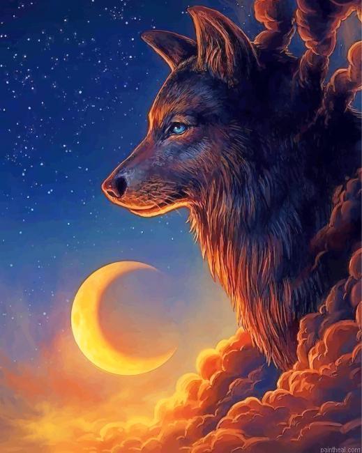 The night wolf painting by numbers.jpeg
