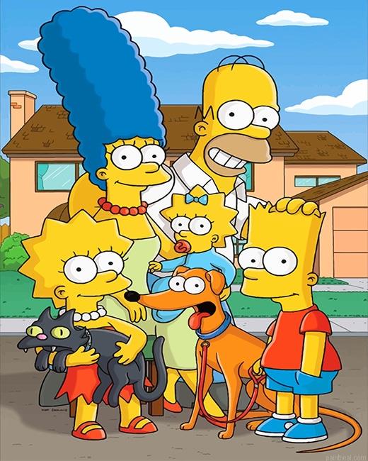 The simpsons family art painting by numbers.jpeg