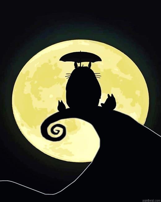 Totoro silhouette painting by numbers.jpeg