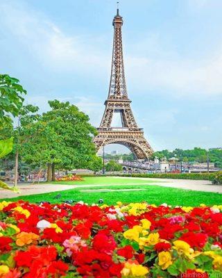 Trocadero paris garden painting by numbers.jpeg