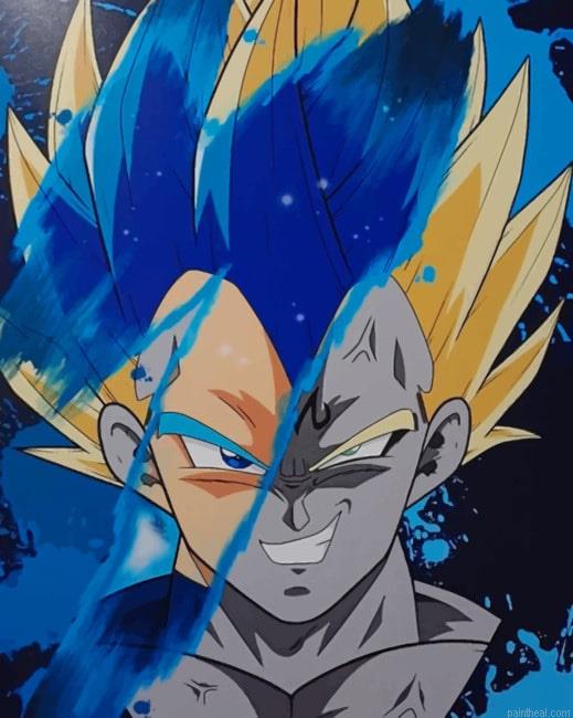 Vegeta prince of all saiyans new painting by numbers.jpeg