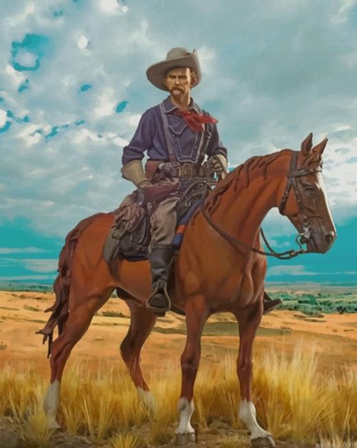 Vintage cowboy new painting by numbers.jpeg