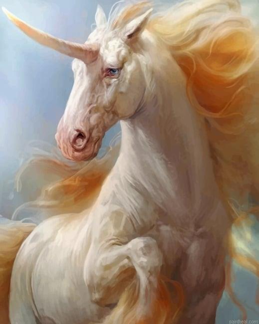 White unicorn new painting by numbers.jpeg
