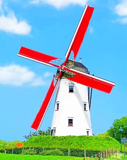 White windmill new painting by numbers.jpeg